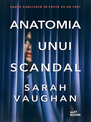 cover image of Anatomia unui scandal